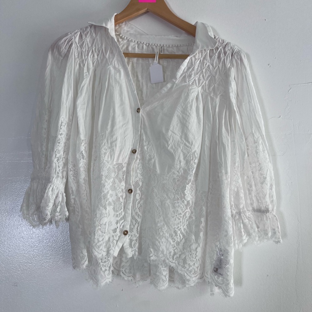 Anthropologie Lace Blouse - Picture 2 of 4